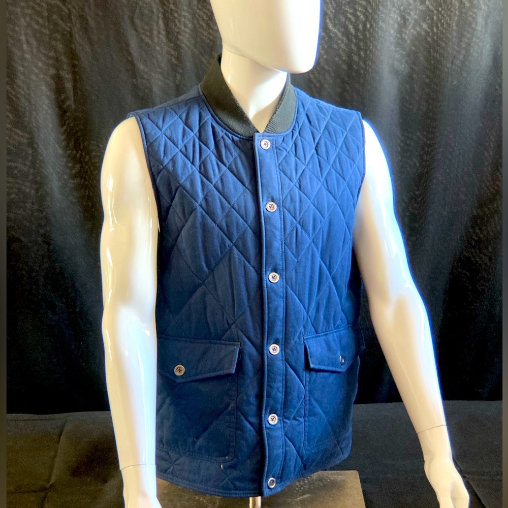 Anerican Rag Mens Deep Blue Vest size XL